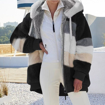 Davina™ Contrast Fleece Jacket - Nagaia